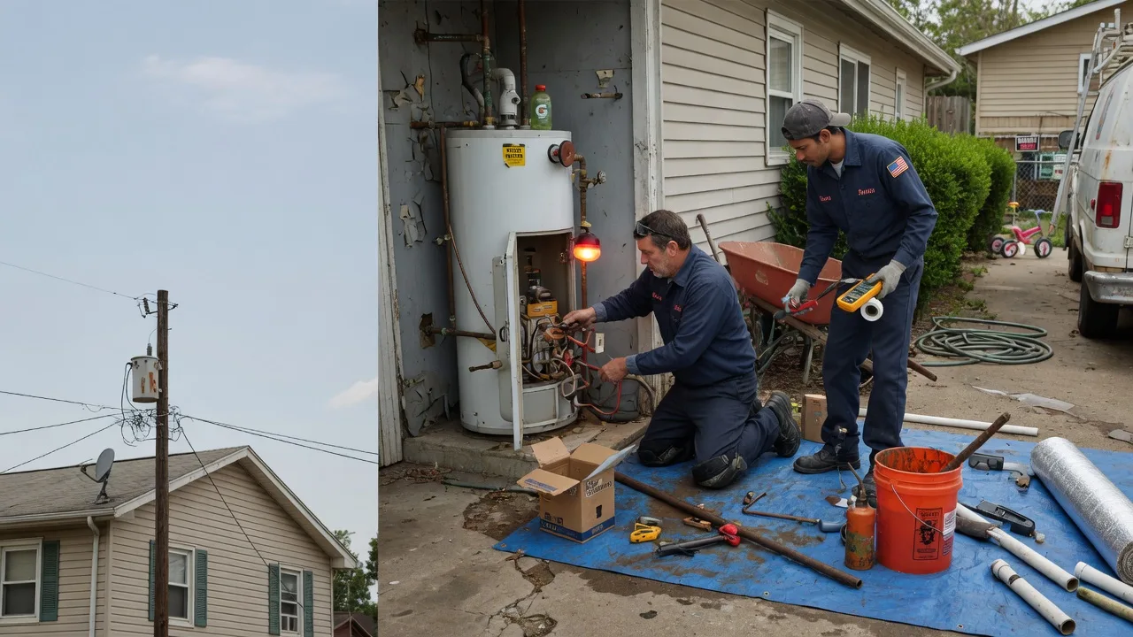 Leak Detection in Bella Vista, AR near me